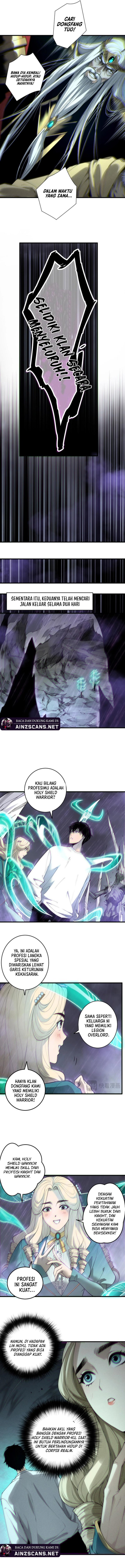 Disastrous Necromancer Chapter 179 Gambar 7