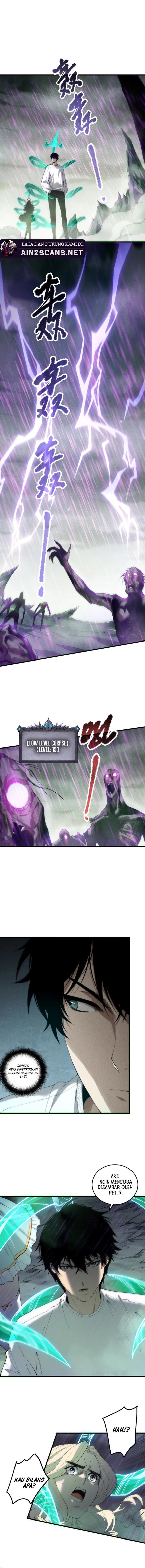 Disastrous Necromancer Chapter 179 Gambar 8
