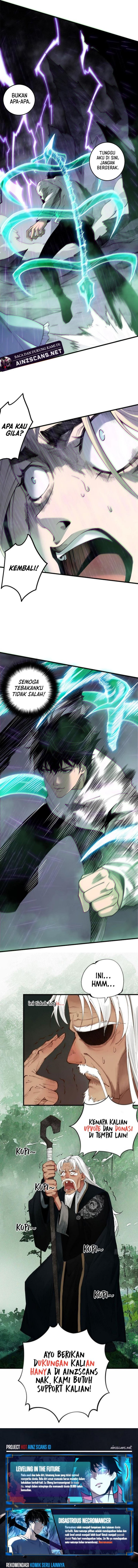 Disastrous Necromancer Chapter 179 Gambar 9