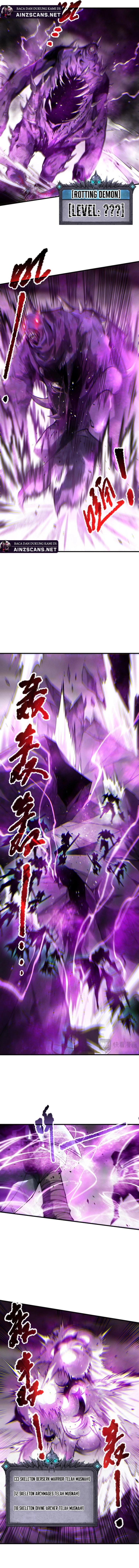 Disastrous Necromancer Chapter 182 Gambar 6