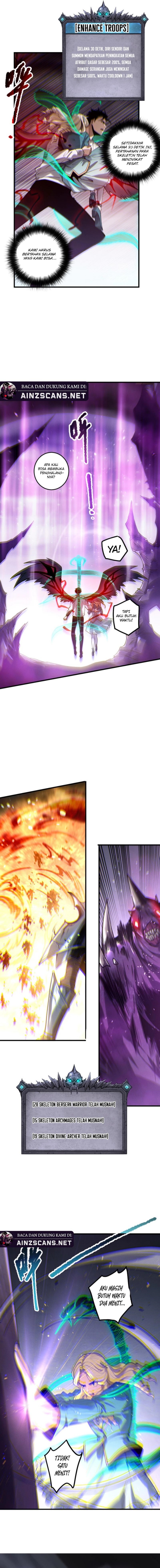 Disastrous Necromancer Chapter 182 Gambar 7