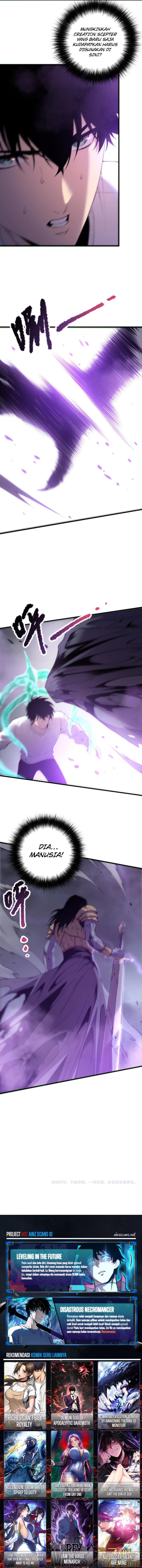 Disastrous Necromancer Chapter 182 Gambar 9