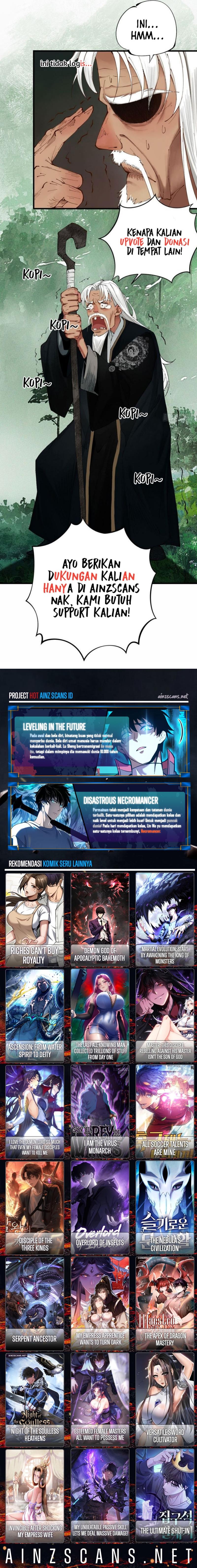 Disastrous Necromancer Chapter 188 Gambar 11