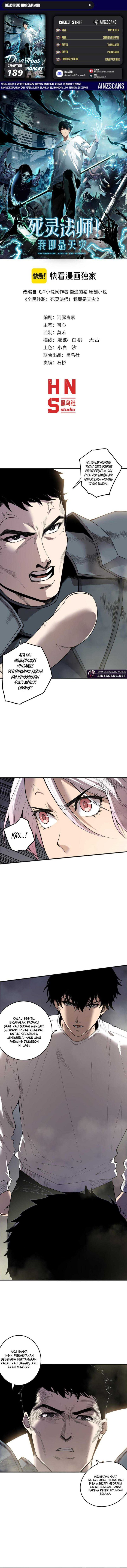 Disastrous Necromancer Chapter 189 Gambar 1