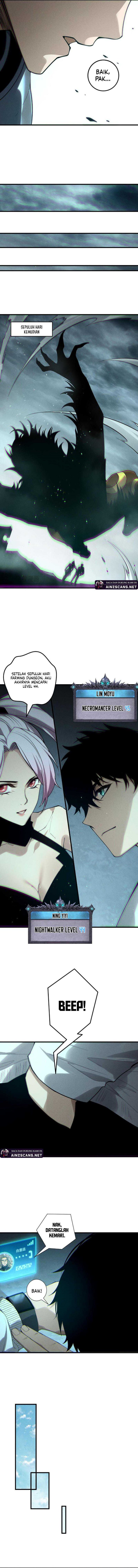 Disastrous Necromancer Chapter 189 Gambar 7