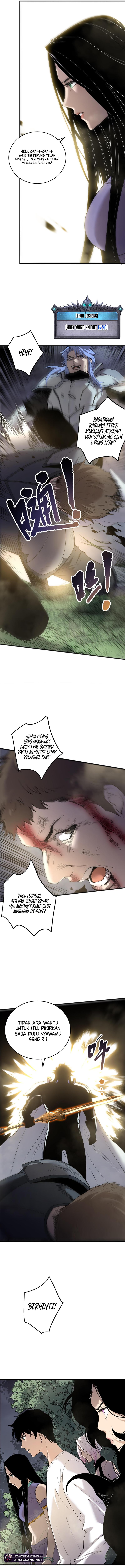 Disastrous Necromancer Chapter 191 Gambar 5