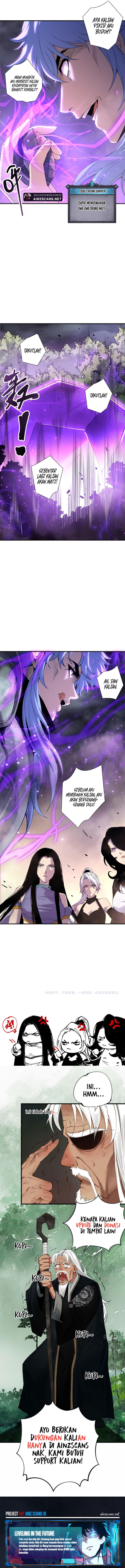 Disastrous Necromancer Chapter 191 Gambar 9