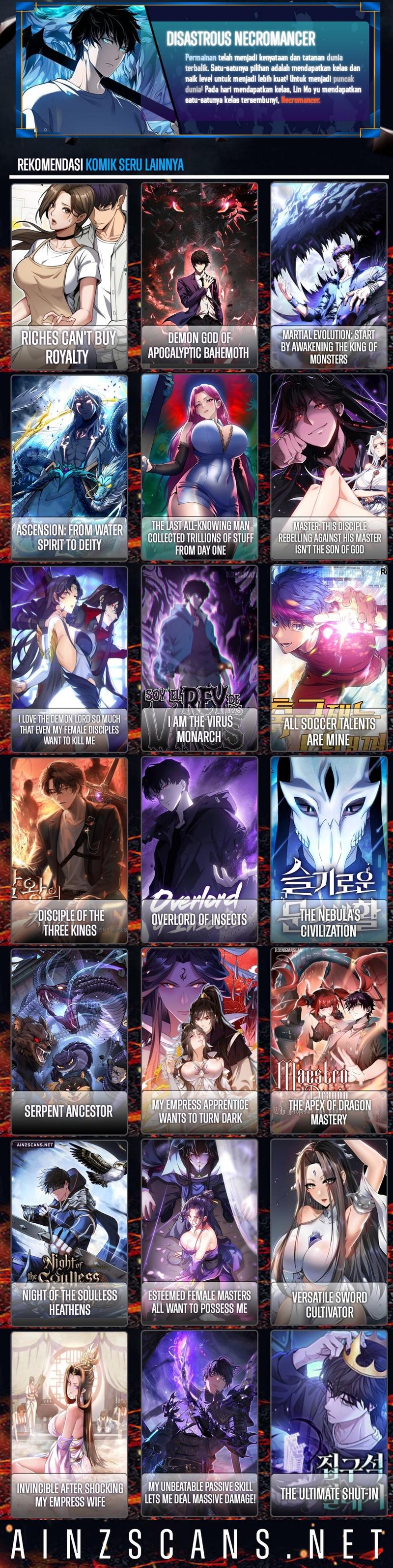 Disastrous Necromancer Chapter 191 Gambar 10