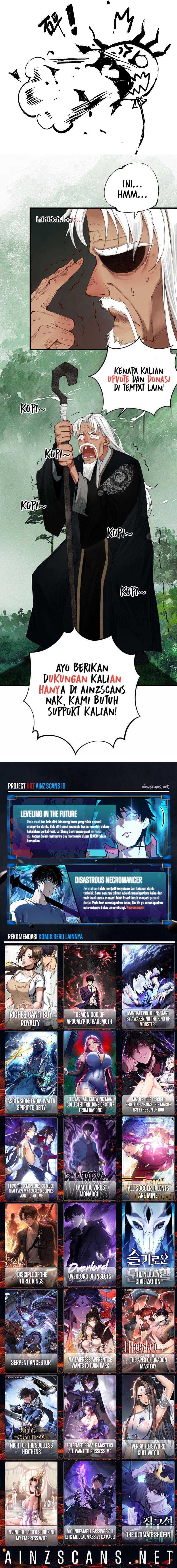 Disastrous Necromancer Chapter 200 Gambar 11