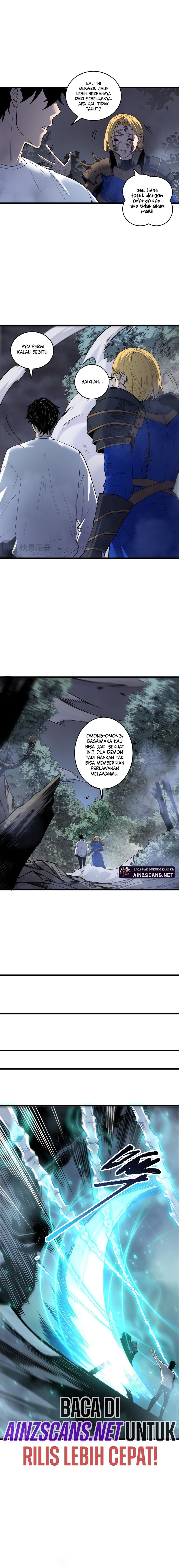 Disastrous Necromancer Chapter 203 Gambar 11