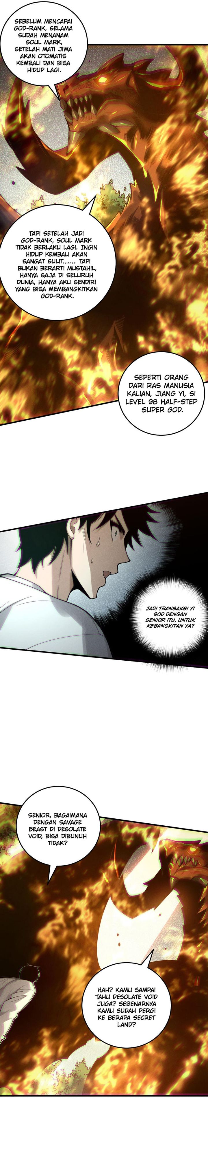 Disastrous Necromancer Chapter 206 Gambar 9