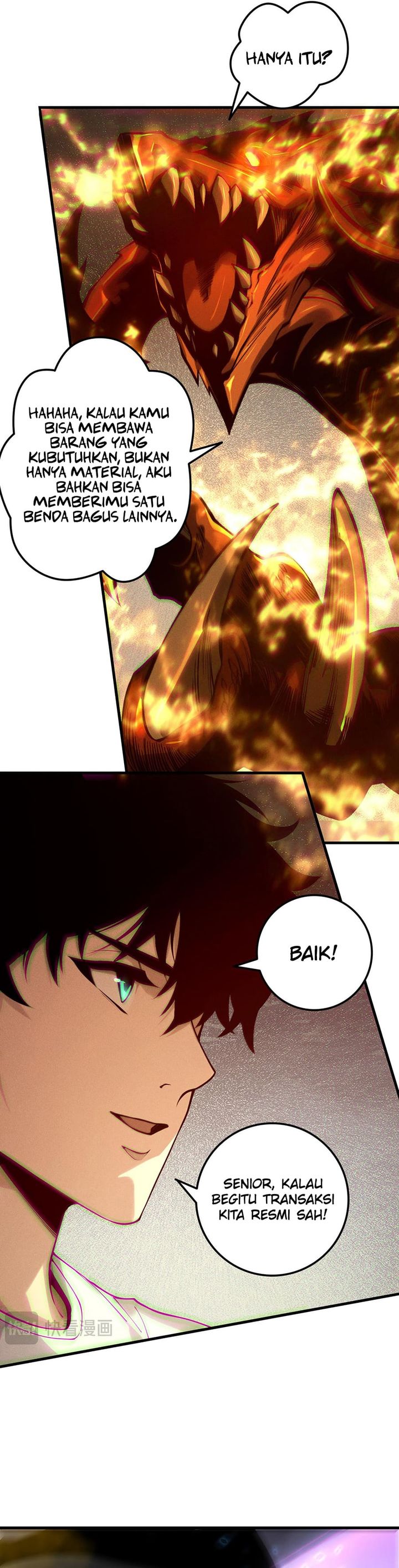 Disastrous Necromancer Chapter 206 Gambar 18