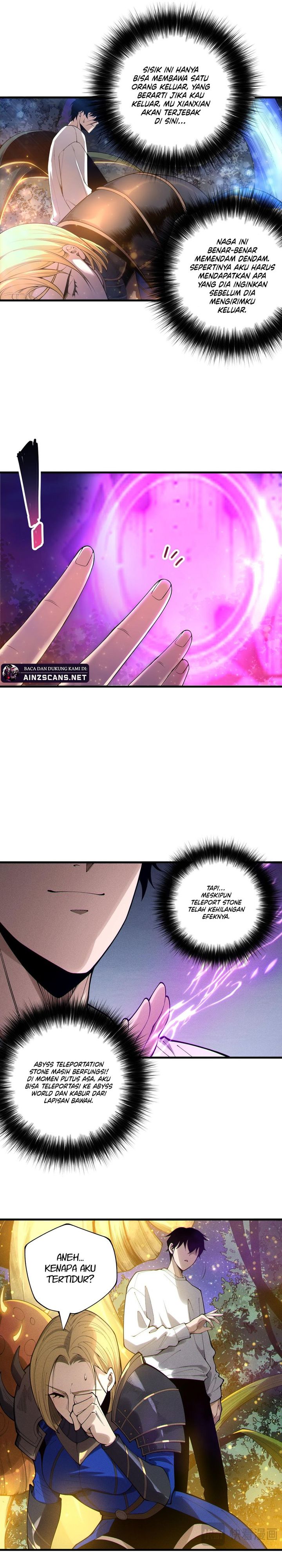 Disastrous Necromancer Chapter 207 Gambar 3