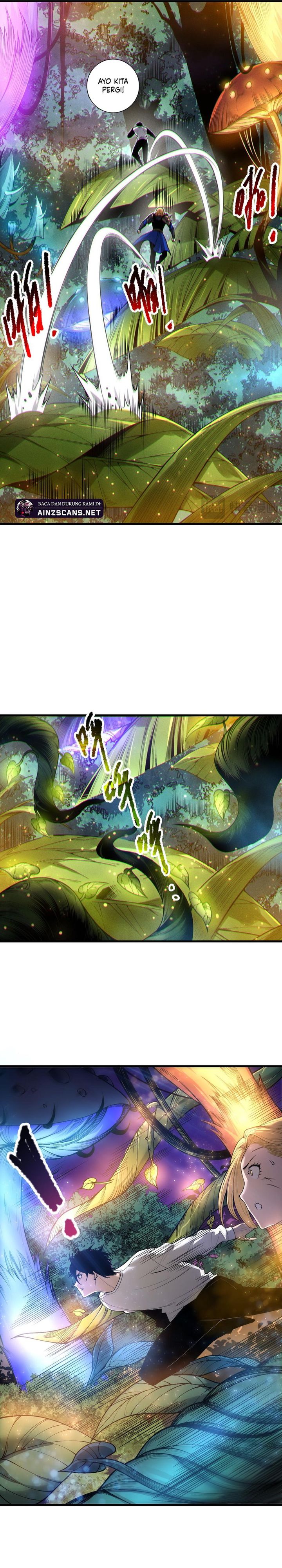 Disastrous Necromancer Chapter 207 Gambar 6