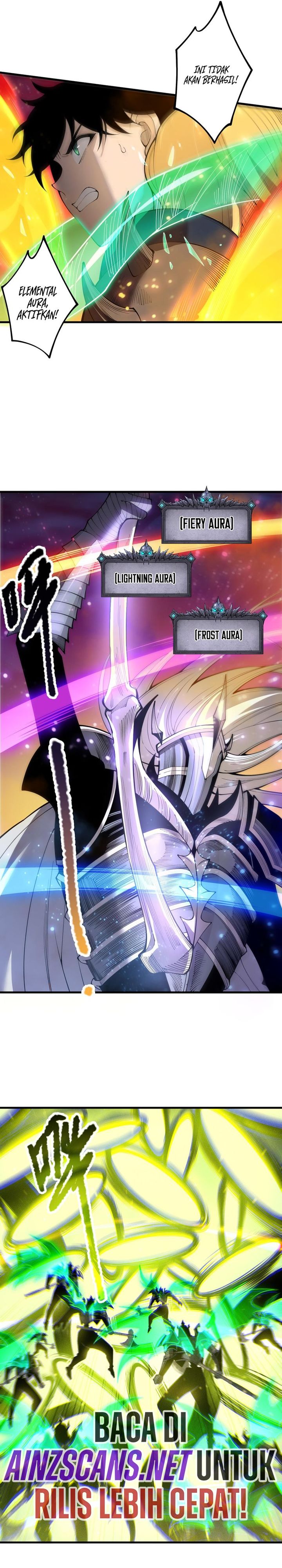 Disastrous Necromancer Chapter 207 Gambar 16