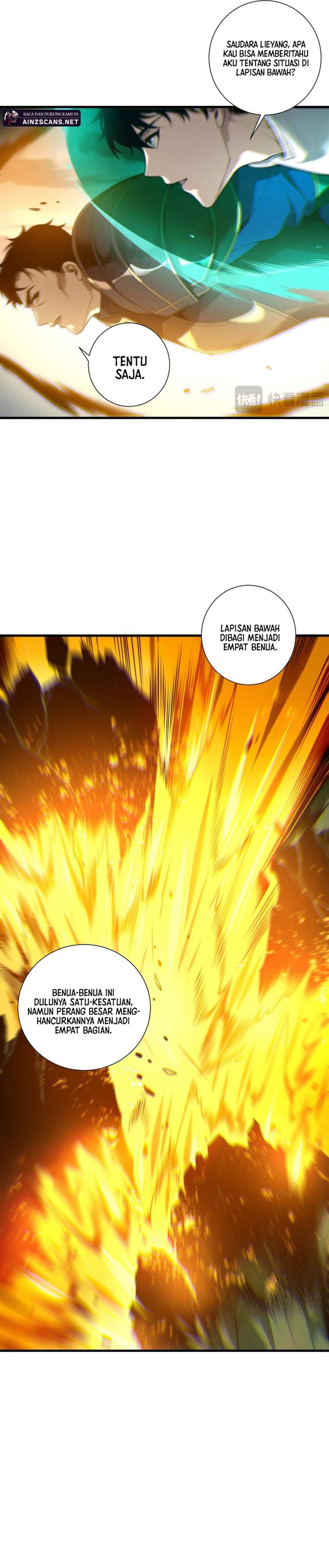 Disastrous Necromancer Chapter 212 Gambar 6