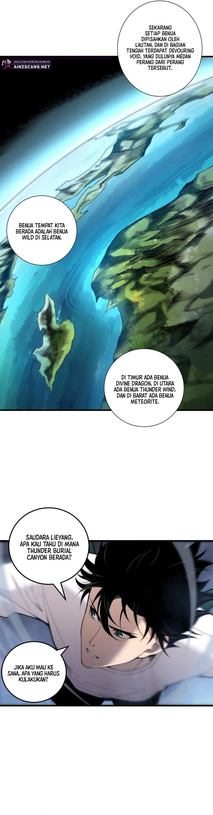 Disastrous Necromancer Chapter 212 Gambar 7