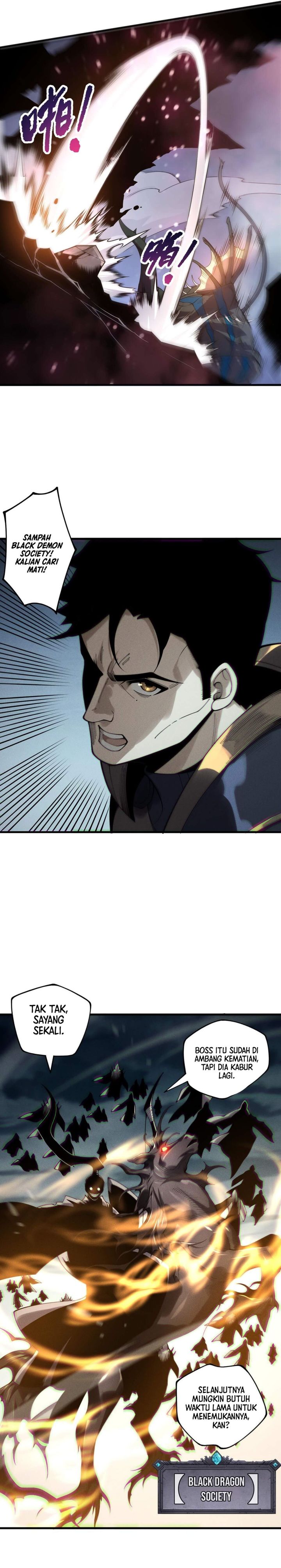 Disastrous Necromancer Chapter 212 Gambar 21