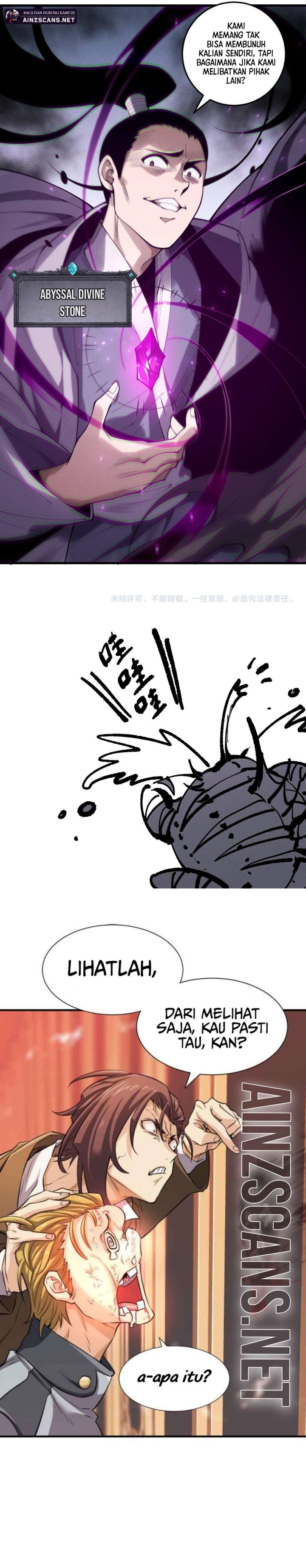 Disastrous Necromancer Chapter 212 Gambar 23