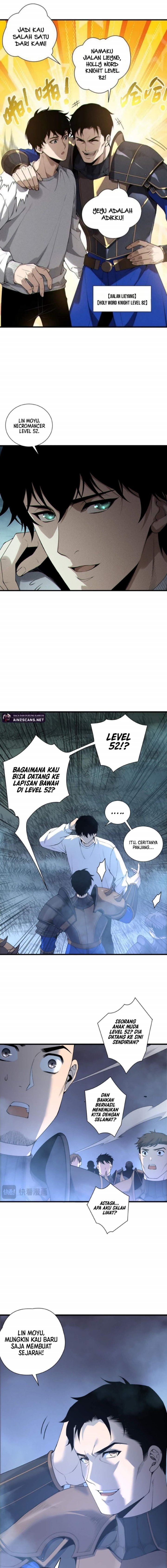 Disastrous Necromancer Chapter 212 Fix Gambar 3
