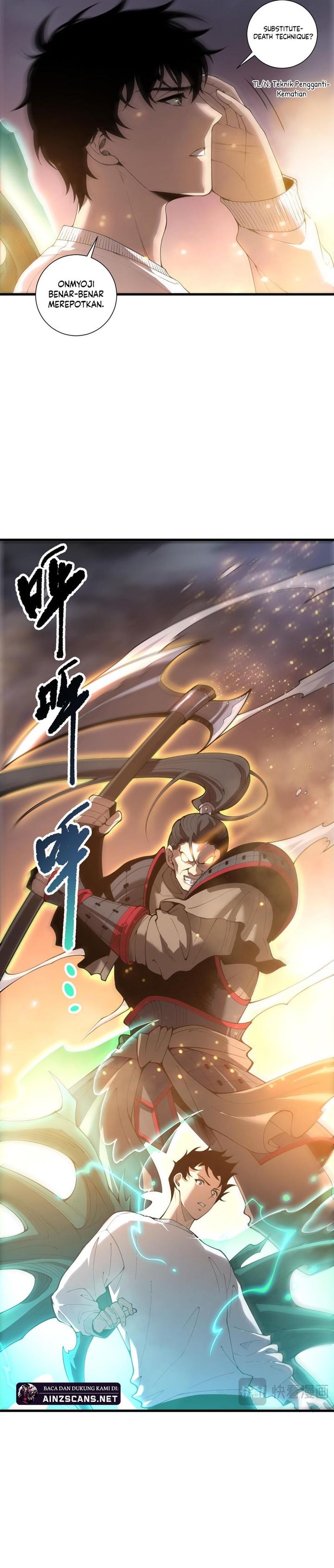 Disastrous Necromancer Chapter 214 Gambar 3