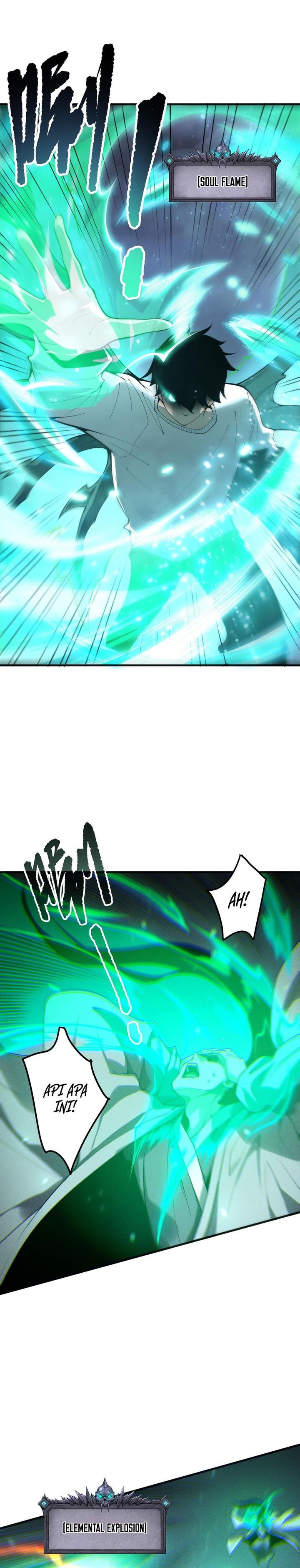 Disastrous Necromancer Chapter 214 Gambar 5