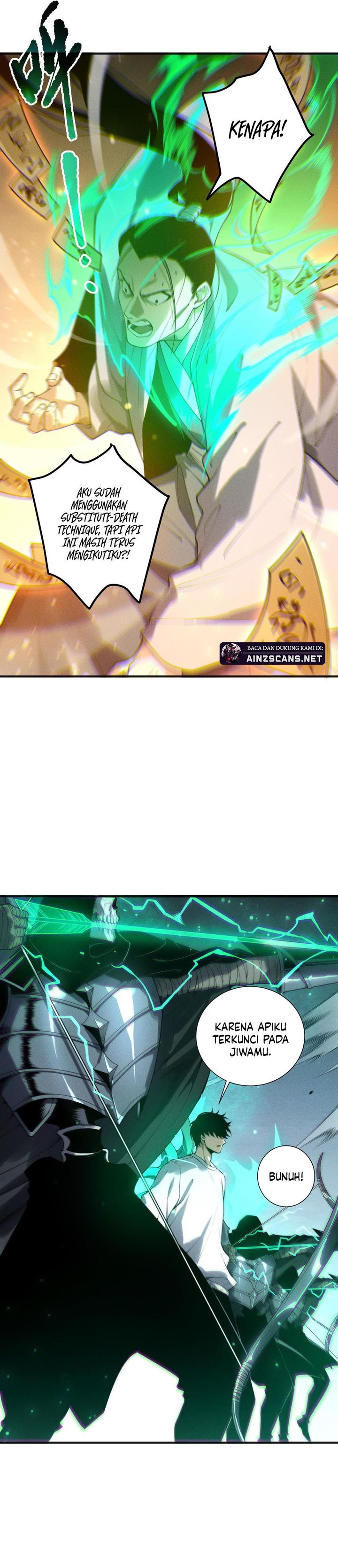 Disastrous Necromancer Chapter 214 Gambar 7