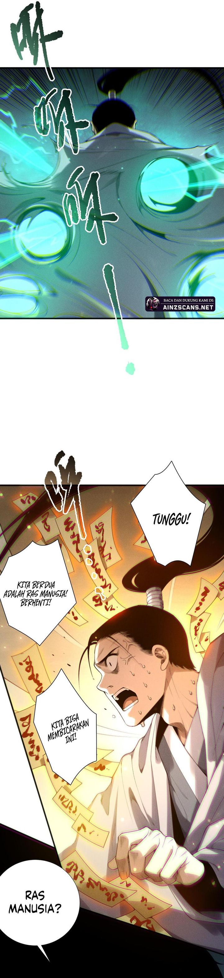 Disastrous Necromancer Chapter 214 Gambar 8