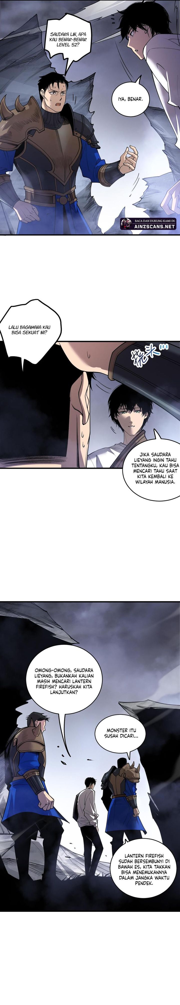 Disastrous Necromancer Chapter 214 Gambar 12