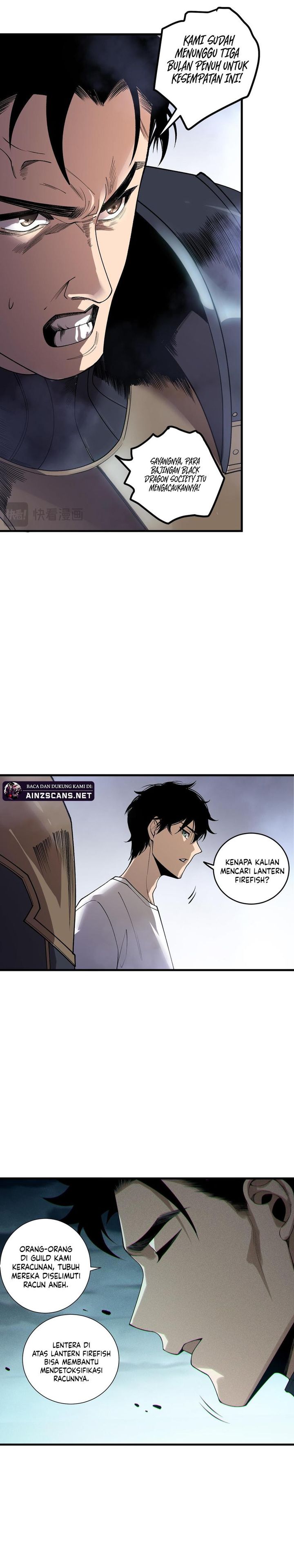 Disastrous Necromancer Chapter 214 Gambar 13