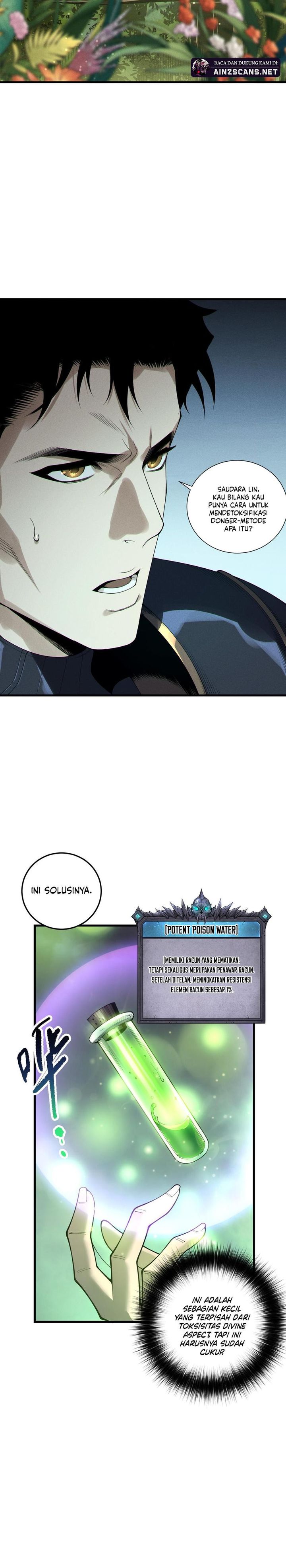 Disastrous Necromancer Chapter 214 Gambar 19