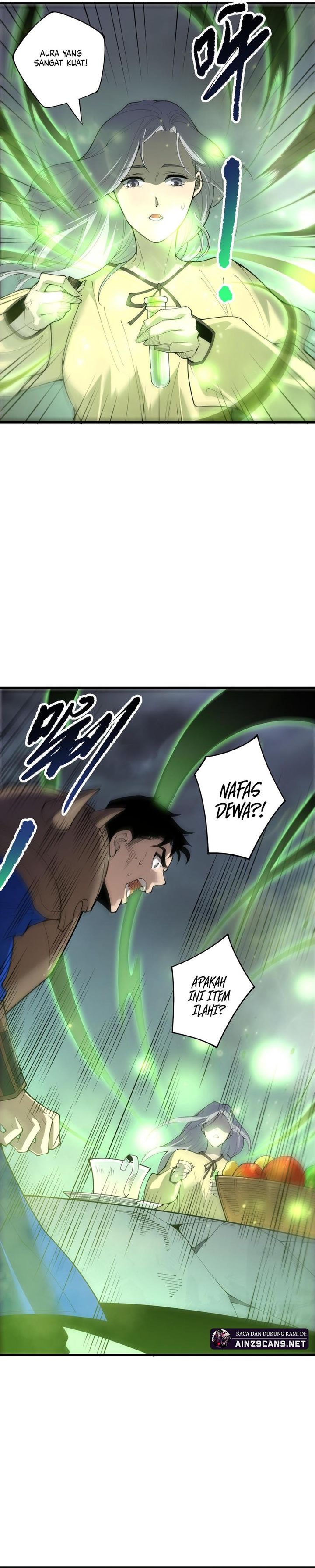 Disastrous Necromancer Chapter 214 Gambar 20