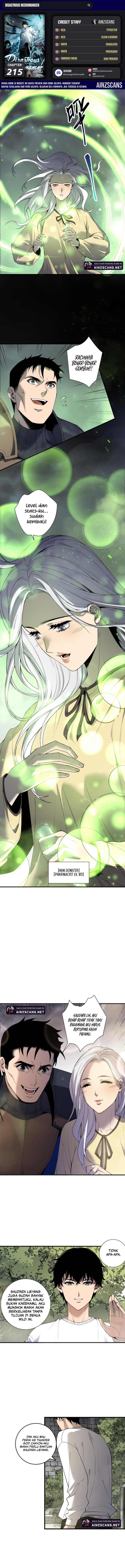 Disastrous Necromancer Chapter 215 Gambar 1