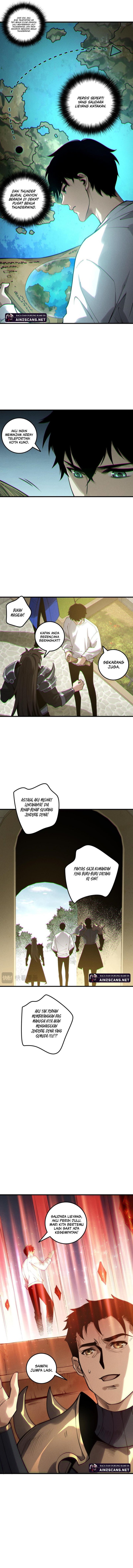 Disastrous Necromancer Chapter 215 Gambar 8