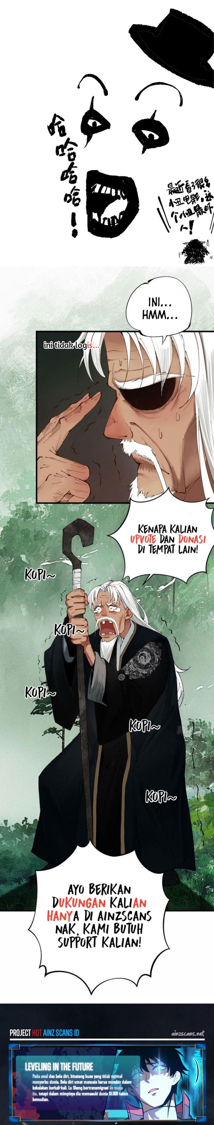 Disastrous Necromancer Chapter 216 Gambar 24