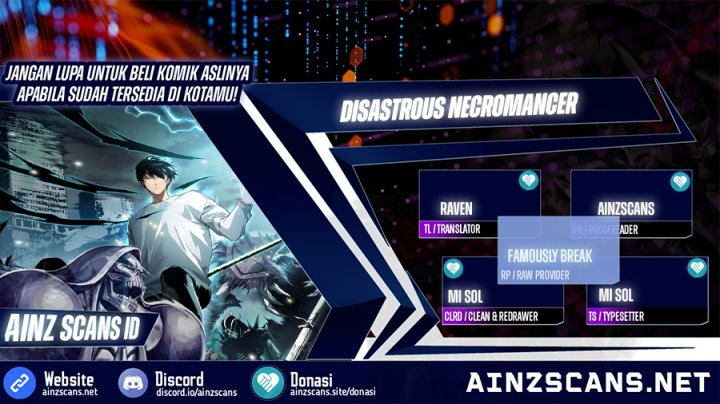Disastrous Necromancer Chapter 217 Gambar 1