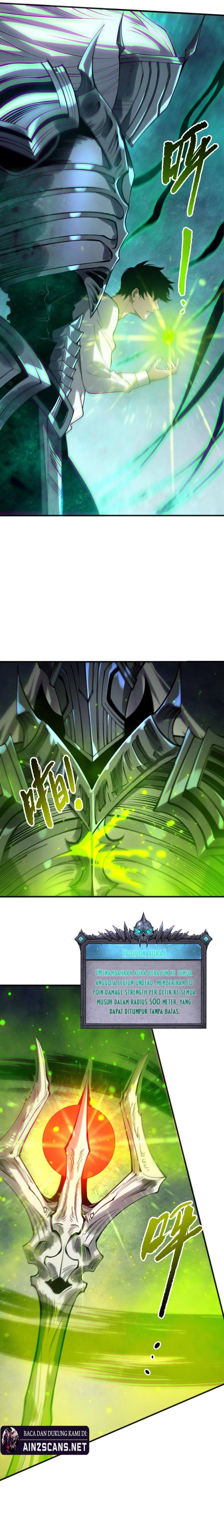 Disastrous Necromancer Chapter 217 Gambar 17