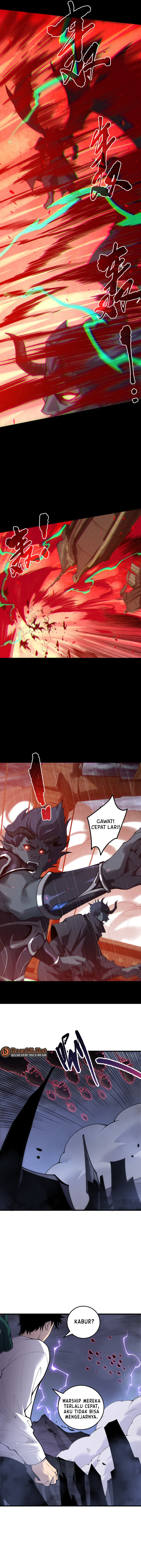 Disastrous Necromancer Chapter 219 Gambar 2