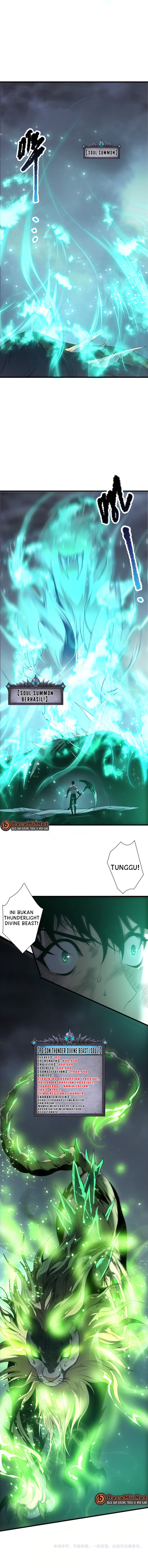 Disastrous Necromancer Chapter 223 Gambar 11