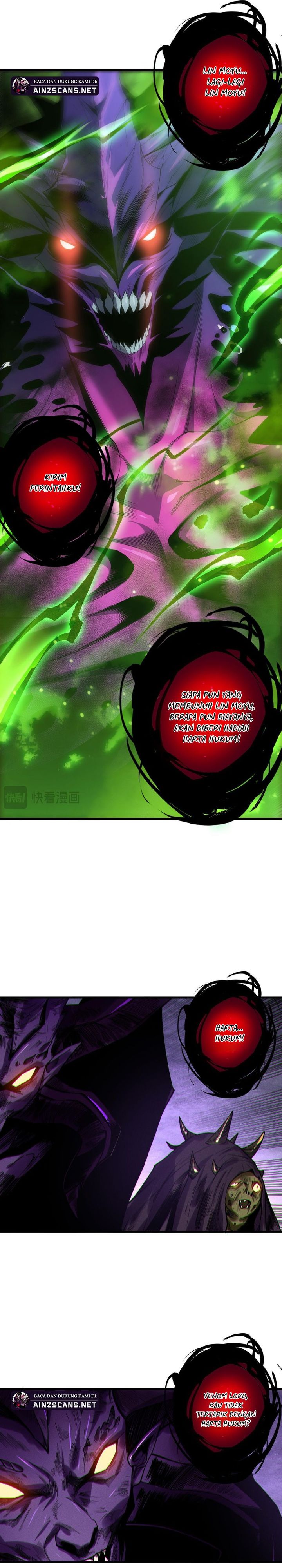 Disastrous Necromancer Chapter 224 Gambar 17