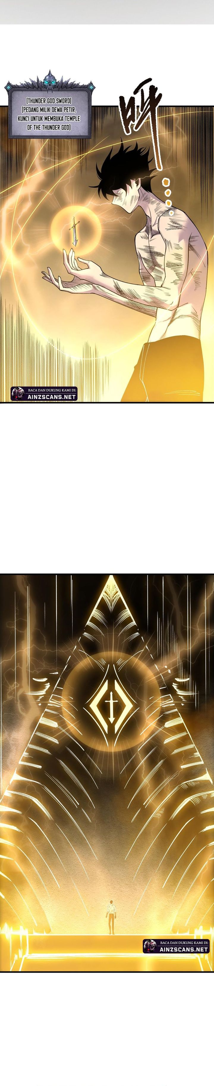 Disastrous Necromancer Chapter 224 Gambar 21