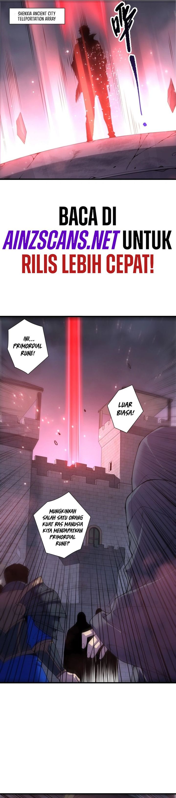 Disastrous Necromancer Chapter 229 Gambar 12