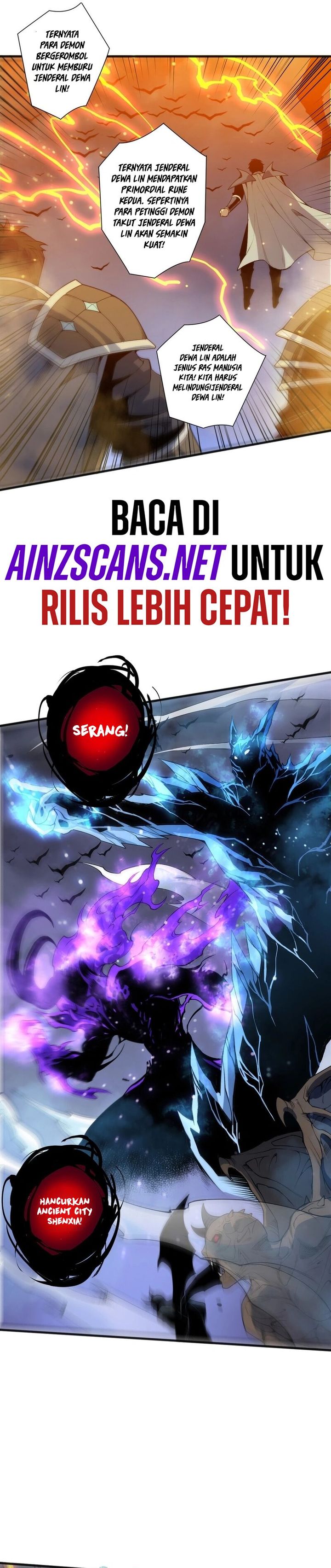 Disastrous Necromancer Chapter 229 Gambar 26