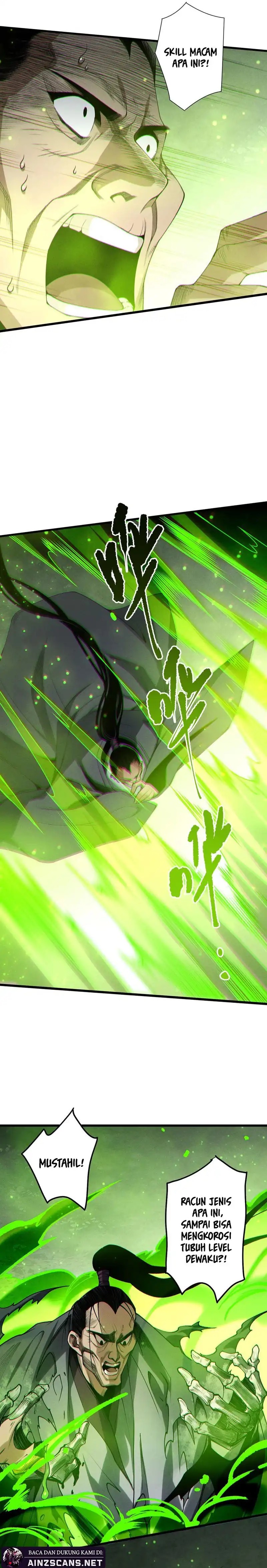 Disastrous Necromancer Chapter 237 Gambar 10