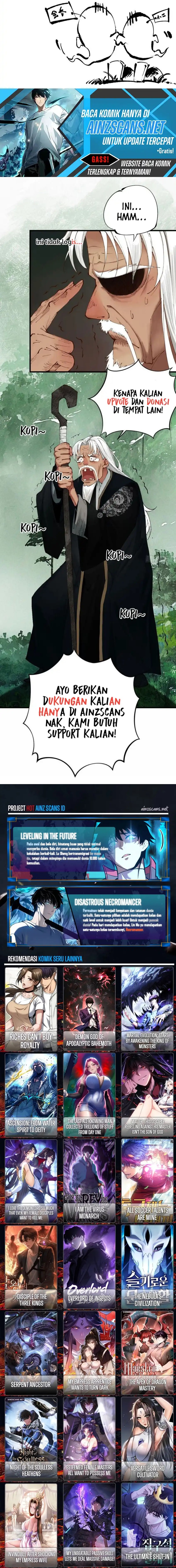 Disastrous Necromancer Chapter 237 Gambar 13