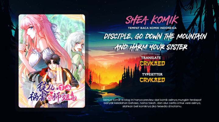 Disciple, Leave The Mountain And Harm Your Sisters Chapter 00 Gambar 1