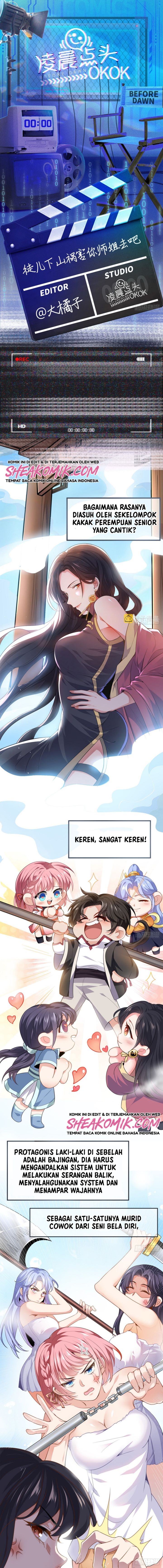 Disciple, Leave The Mountain And Harm Your Sisters Chapter 00 Gambar 2