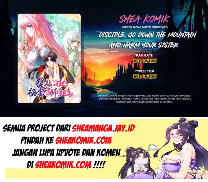 Disciple, Leave The Mountain And Harm Your Sisters Chapter 03 Gambar 1