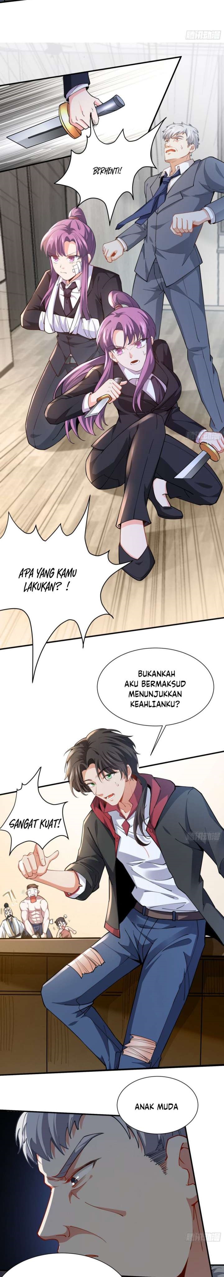 Disciple, Leave The Mountain And Harm Your Sisters Chapter 03 Gambar 4