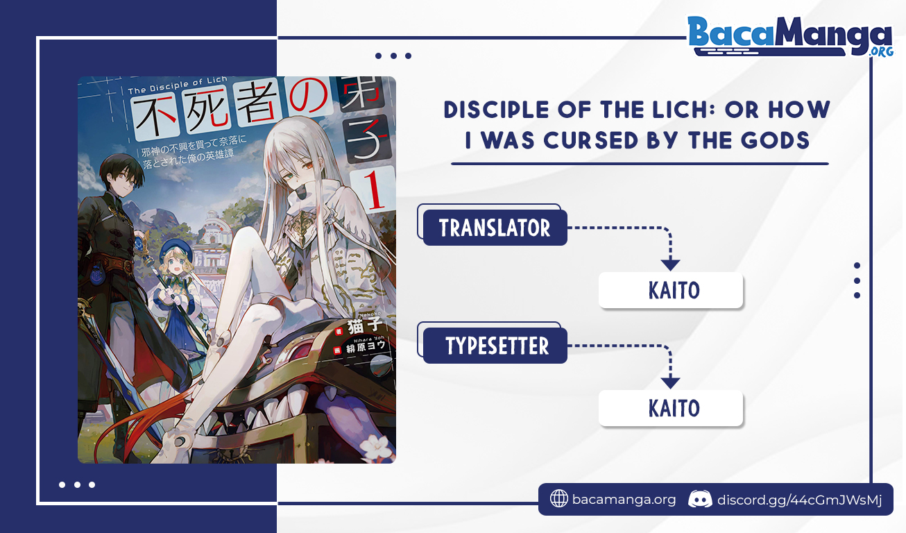 Disciple of the Lich: Or How I Was Cursed by the Gods and Dropped Into the Abyss! Chapter 01.1 Gambar 1